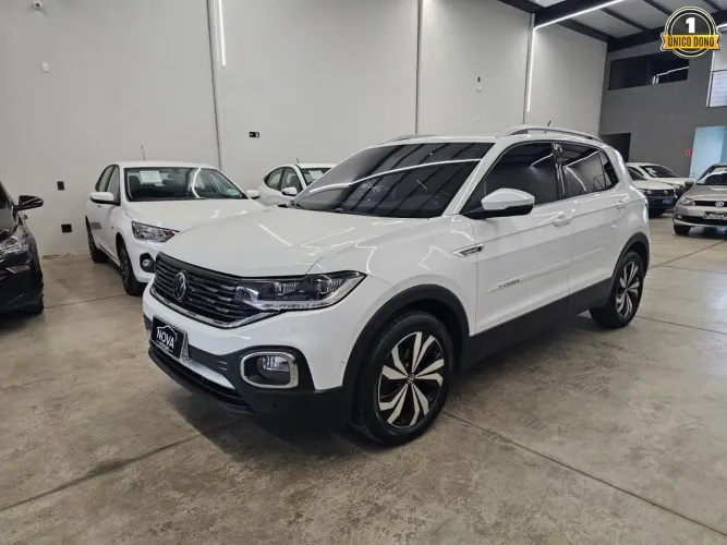 Volkswagen T-Cross Highline 1.4 TSI Flex 16V 5P AUT 2024
