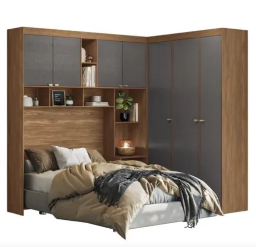 Guarda roupa de casal modulado