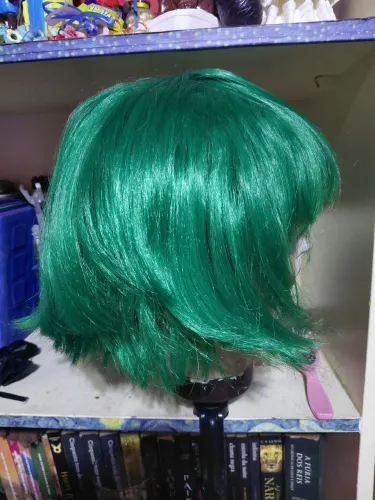 Peruca verde