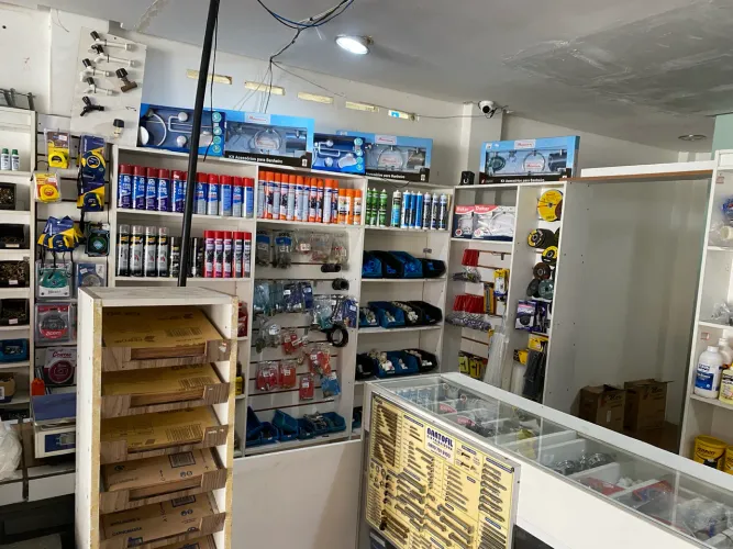 Loja de material de construção 