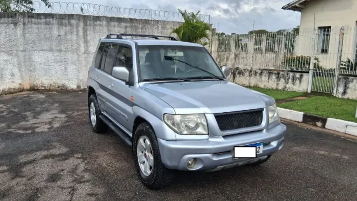 Mitsubishi Pajero TR4 2.0/ 2.0 Flex 16V 4X4 Mec. 2006
