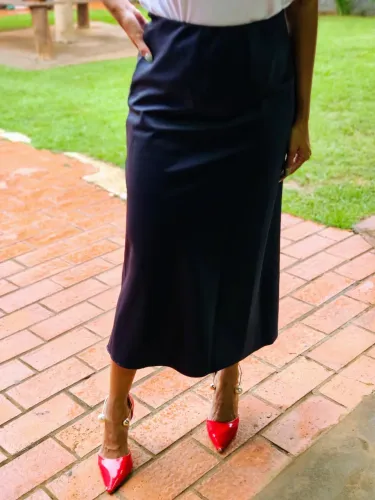 Saia Midi Feminina 