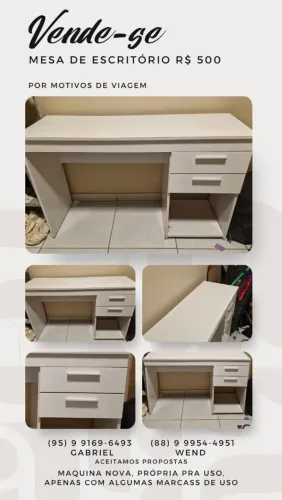 Escrivaninha - Mesa para computador