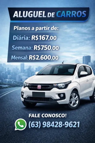 Locação de veículos