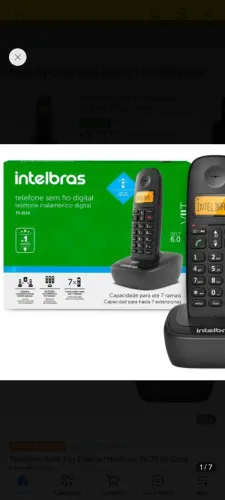 Telefone sem fio