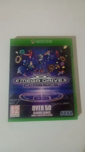 Mídia física Sega Mega Drive Classics Xbox