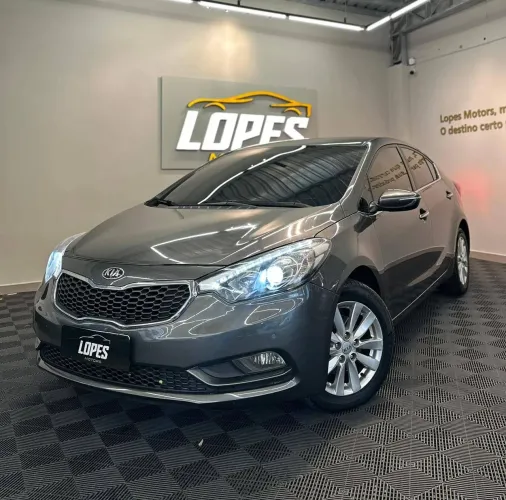 Kia Motors Cerato 1.6 16V Flex Aut. 2014