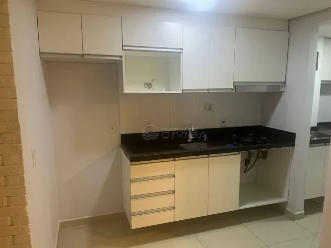 Apartamento com 2 dormitórios para alugar, 45 m² por R$ 1.900,00/mês - Condomínio Reserva