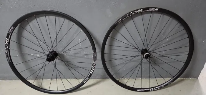 Roda para bicicleta speed modelo DT Swiss R470