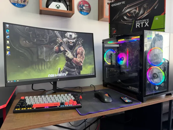 PC GAMER COMPLETO!!!