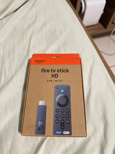 Vendo fire Tv full hd modelo 2025 Wi-Fi 6 8gb