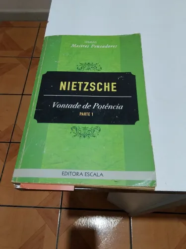 Nietzsche vontade de potência
