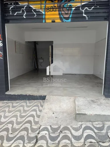 Salão Comercial 45m²- Bairro Campestre- Santo André.