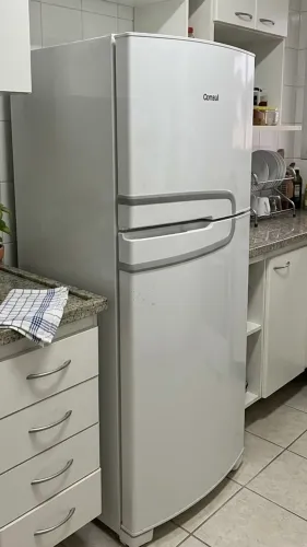 Refrigerador 340L 2 Portas Frost Free Classe A 127 Volts, Branco, Consul