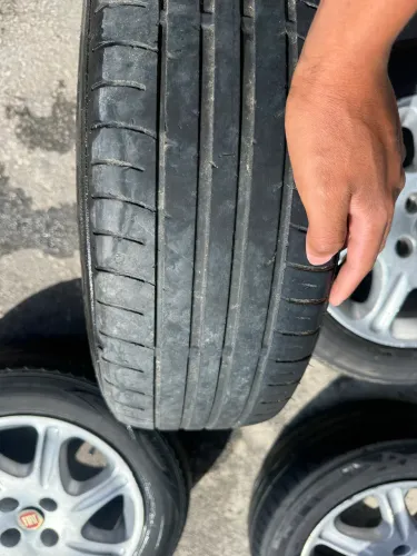 Pneu 15 dunlop