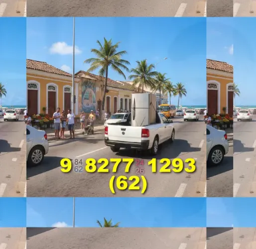 Frete Residencial Barra Vento e Santa Fé, pontualidade e segurança garantidas!