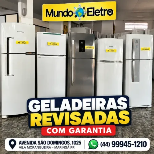 Geladeiras Usadas !!!! Peça fotos atualizadas do nosso estoque