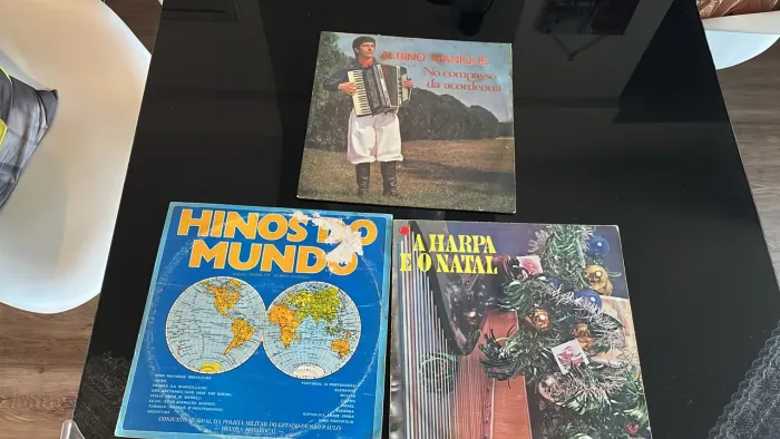 Disco vinil  Albino Manique,