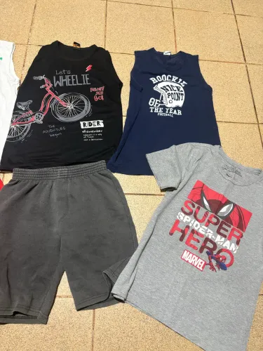 Lote para menino 12 anos 