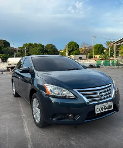 Nissan Sentra SL 2.0/ 2.0 Flex Fuel 16V Aut. 2015