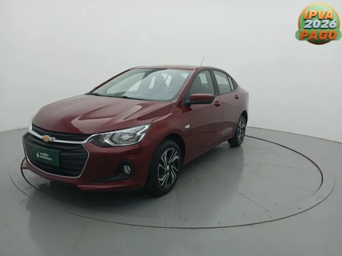 Chevrolet Onix Plus LT 1.0 12V Flex Mec. 4P 2025
