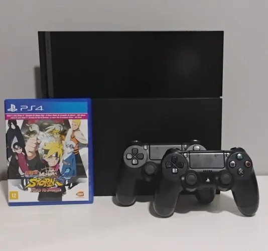 PS4 com 2 CONTROLES excelentes!
