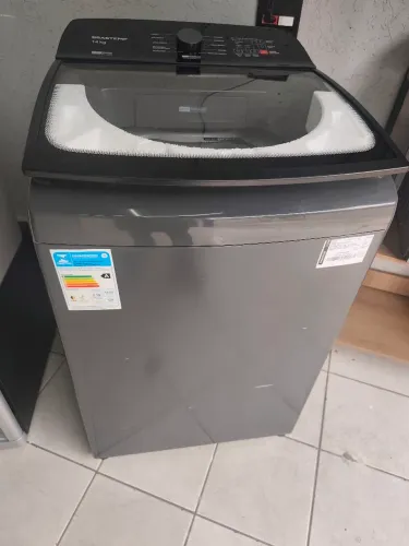 BRASTEMP 14 KG CINZA PLATINUM NOVA SEM USO COM GARANTIA