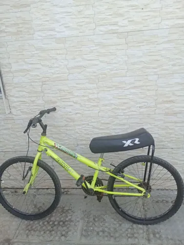 Bike aro 26 Cairu, montadinha banco xz e bagageiro