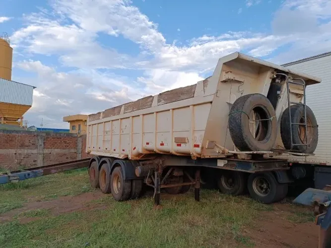 Carreta Caçamba ROSSETI