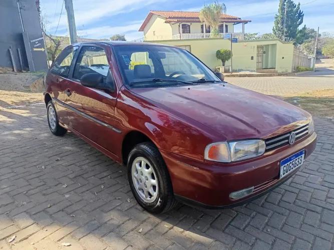 Volkswagen Gol Geração II Rolling Stones 1.6 8V 80cv Gasolina Mec. 2P 1995