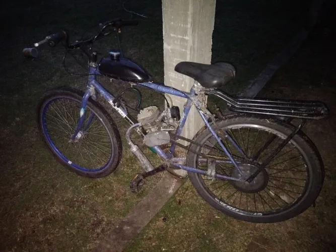 Bicicleta motorizada 80cc