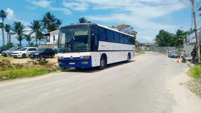 Ônibus pra vende ou troca 