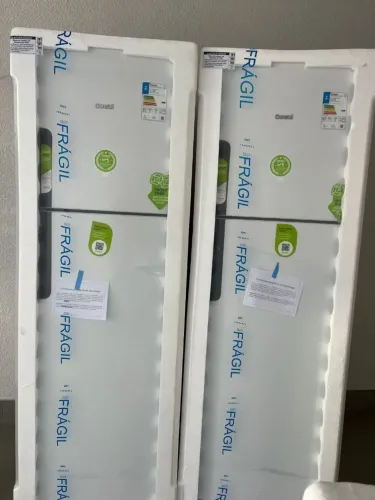 Geladeira Consul 377L Frost Free Duplex Branca 127V nova<br>