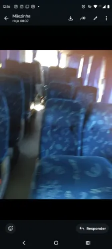 Banco ônibus volare