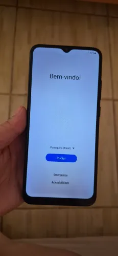 Celular A03 - pouco tempo de uso