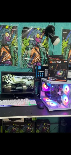 Vendo PC Gamer completo com jogos instalados ( NOVO)