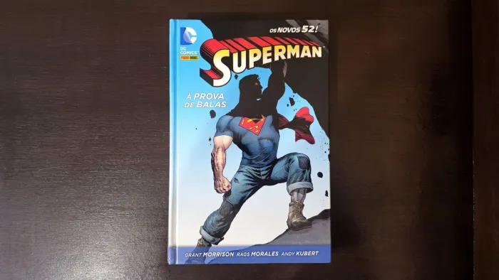 Superman - À Prova de Balas - DC Novos 52 - HQ Panini
