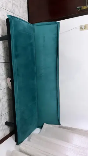 Sofá cama seminovo