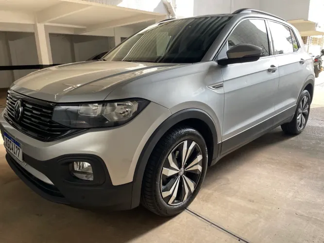 Volkswagen T-Cross Comfortline 1.0 TSI Flex 5P Aut. 2021