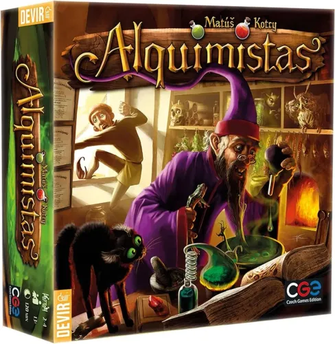 Alquimistas - Jogo de tabuleiro