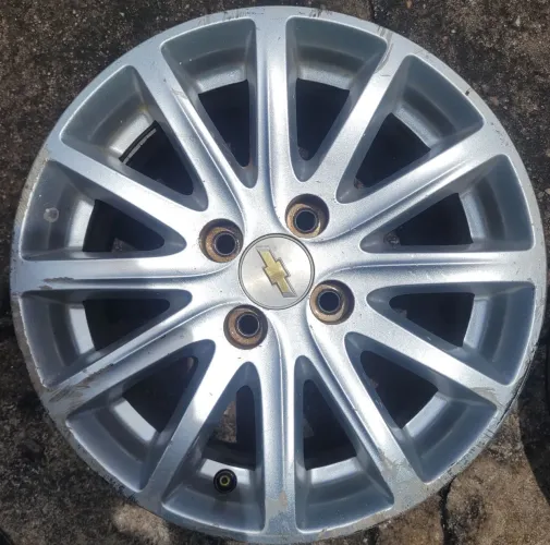 Rodas Cobalt ou Montana originais aro15 em até 10x de R$134,00 no cartão de crédito 