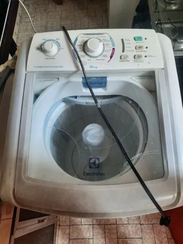MAQUINA DE LAVAR COM DEFEITO