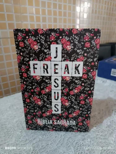 Bíblia Sagrada Jesus Freak