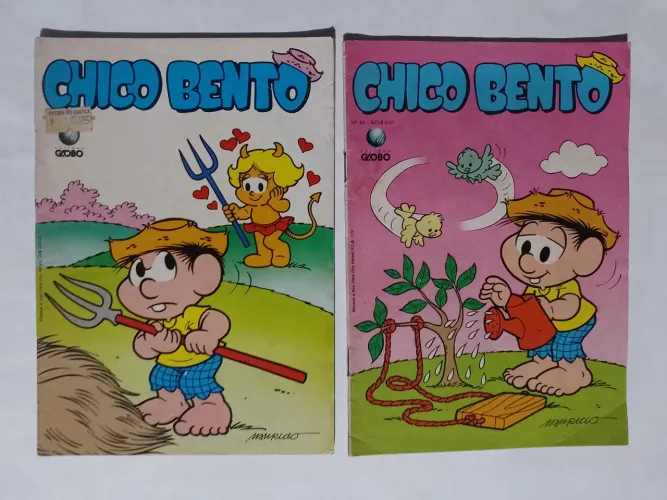 CHICO BENTO LOTE DE(9) - ED. GLOBO