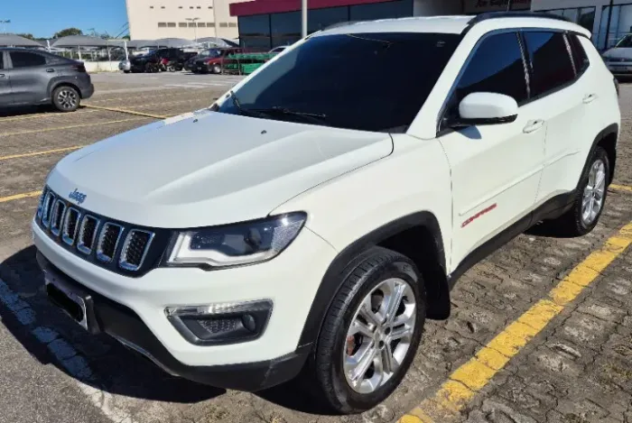Jeep Compass Longitude 2.0 4X4 Dies. 16V Aut. 2018