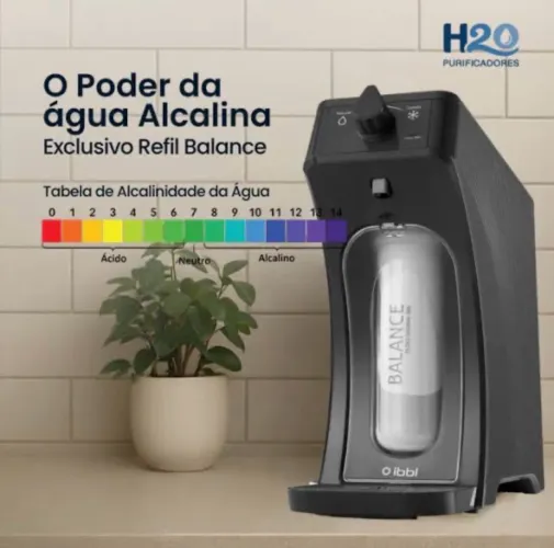 Purificador de água