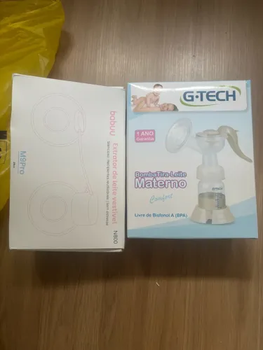 Bombas Maternas Manual e Automática