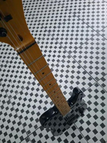Guitarra Telecaster Black estilo fender squier giannini strinberg tagima memphis