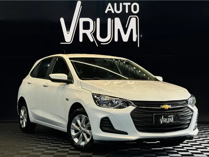 Chevrolet Onix Plus LT 1.0 12V Flex Mec. 4P 2023