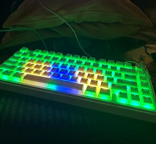 Teclado mecânico aulaf 75